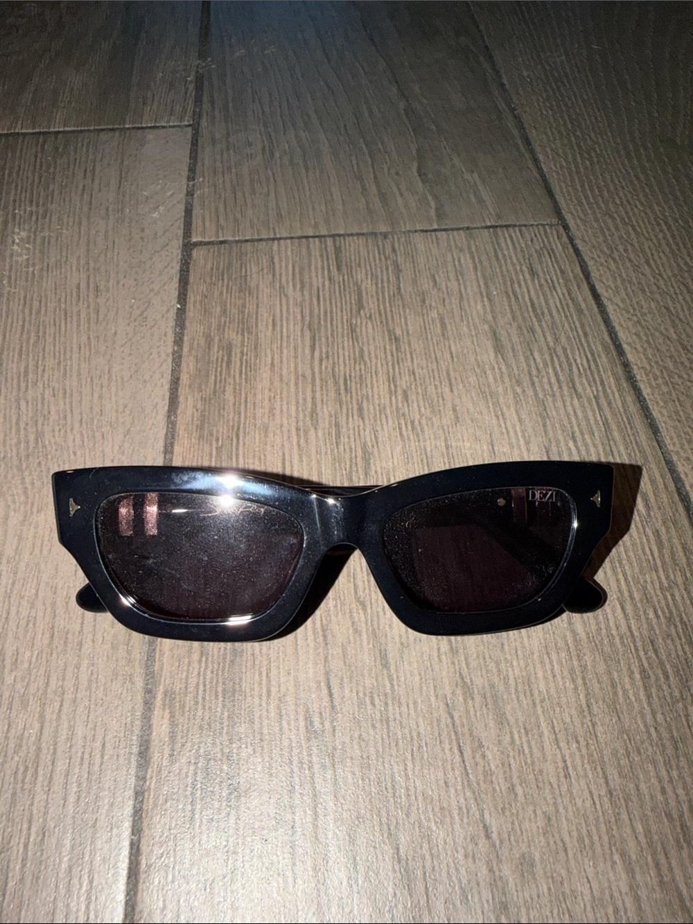 Black Cat-Eye Women’s Sunglasses - DEZI